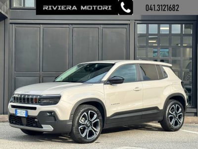 Jeep Avenger 1.2 turbo Summit fwd 100cv usata