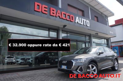 Audi Q3 Sportback 45 TFSI e S tronic S line edition usata