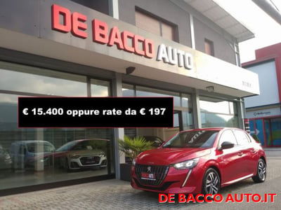Peugeot 208 1.2 puretech Active s&s 100cv usata