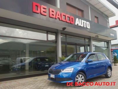 Skoda Fabia 1.0 MPI 60 CV Active usata