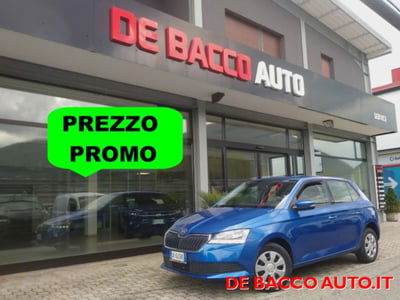 Skoda Fabia 1.0 MPI 60 CV Active usata