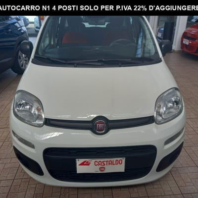 Fiat Panda van 1.0 hybrid Easy 70cv 4p.ti serie 3 E6d usato