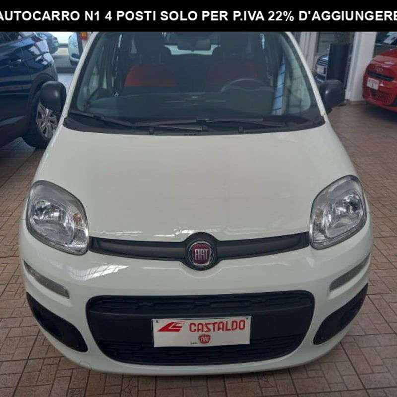 Fiat Panda van 1.0 hybrid Easy 70cv 4p.ti serie 3 E6d