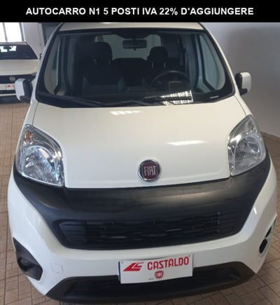 Fiat Fiorino QUBO 1.3 MJT 95CV SX (N1) usata