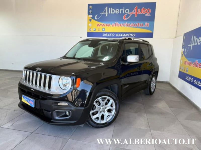 Jeep Renegade 1.6 Mjt 120 CV Limited