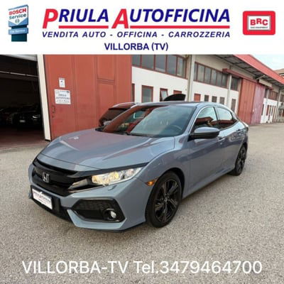 Honda Civic 1.0T 5 porte Elegance Navi usata