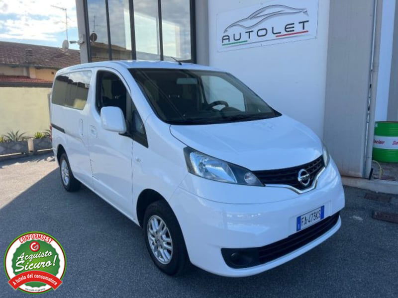 Nissan Evalia 1.5 dCi 8V 90 CV Acenta