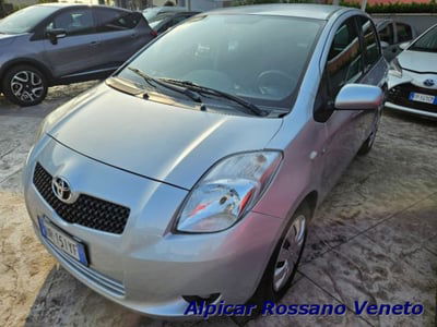 Toyota Yaris 1.D-4D 5 porte usata