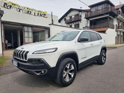 Jeep Cherokee 3.2 V6 Pentastar 4WD Active Drive Lock Trailhawk usata
