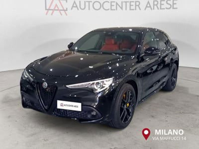 Alfa Romeo Stelvio Stelvio 2.2 Turbodiesel 210 CV AT8 Q4 Veloce Tì usata