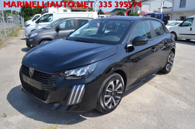 Peugeot 208 1.2 hybrid Active 100cv e-dcs 6 nuova