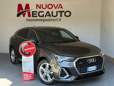 Audi Q3 Sportback 35 TDI quattro S tronic S line edition usata