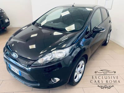 Ford Fiesta 1.4 5 porte Bz.- GPL Titanium usata