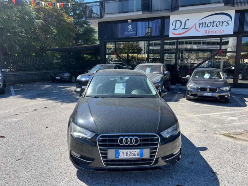 Audi A3 Sportback 1.6 TDI clean diesel Ambition