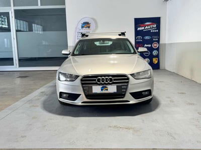 Audi A4 Avant 2.0 TDI 143CV F.AP. usata