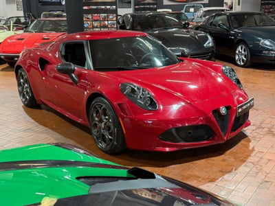 Alfa Romeo 4C Coupé 4C 1750 TBi usata