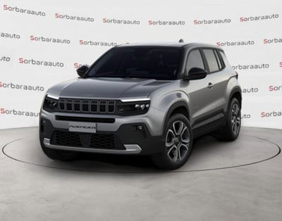 Jeep Avenger 1.2 turbo Summit fwd 100cv nuova
