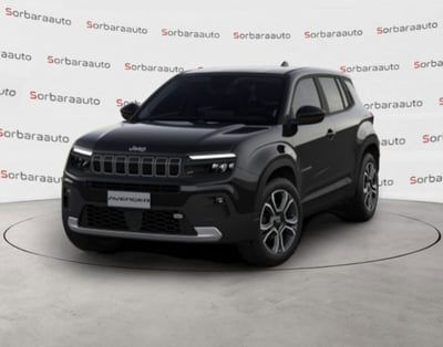Jeep Avenger 1.2 turbo Summit fwd 100cv nuova