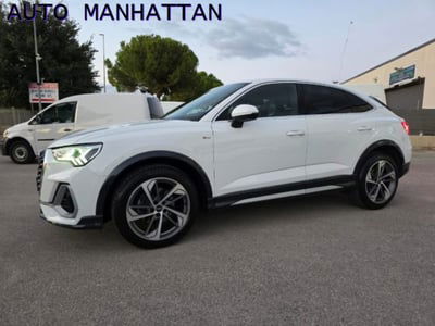 Audi Q3 Sportback 35 TDI quattro S tronic S line edition usata