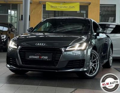 Audi TT Coupé 1.8 TFSI S tronic S line usata