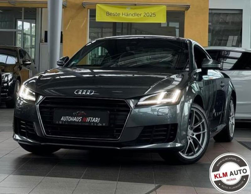 Audi TT Coupé 1.8 TFSI S tronic S line