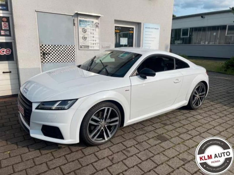 Audi TT Coupé 2.0 TFSI quattro S tronic S line