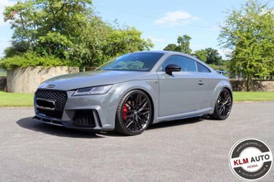 Audi TT Coupé 2.0 TFSI S tronic S line usata