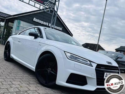 Audi TT Coupé 2.0 TFSI quattro S tronic S line usata