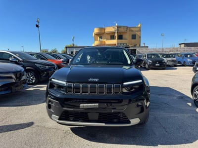 Jeep Avenger 1.2 turbo Summit fwd 100cv nuova