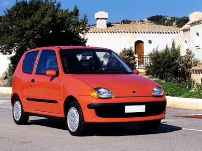 Fiat Seicento 900i cat SX usata