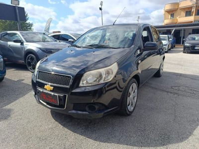 Chevrolet Aveo 1.2 5 porte LT GPL Eco Logic usata