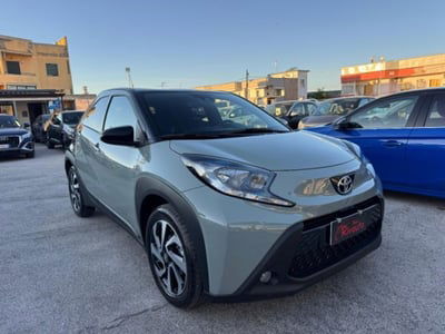 Toyota Aygo X 1.0 VVT-i 72 CV 5p. Undercover S-CVT usata