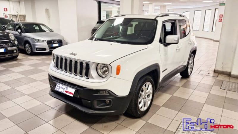 Jeep Renegade 1.6 Mjt 120 CV Limited