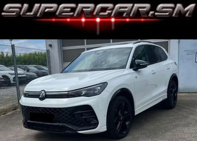 Volkswagen Tiguan 2.0 tdi R-Line 4motion 193cv dsg usata
