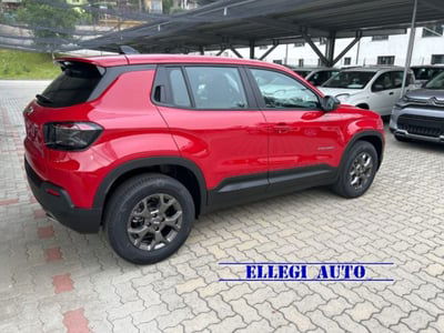 Jeep Avenger 1.2 turbo Longitude fwd 100cv nuova