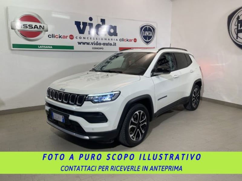 Jeep Compass 1.3 T4 190CV PHEV AT6 4xe Limited