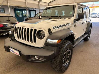 Jeep Wrangler Unlimited 2.0 PHEV ATX 4xe Rubicon usato