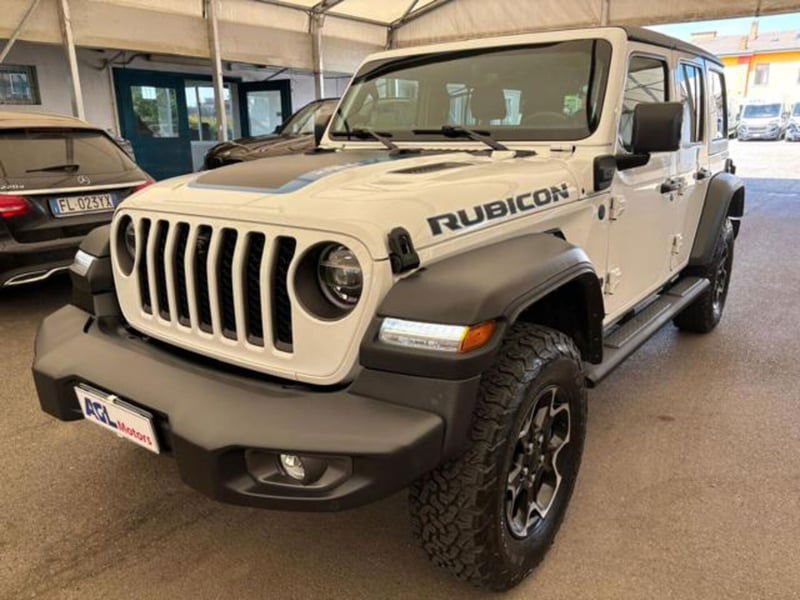 Jeep Wrangler Unlimited 2.0 PHEV ATX 4xe Rubicon