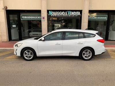 Ford Focus Station Wagon 1.5 EcoBlue 120 CV automatico SW Active usata