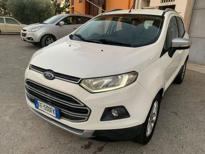 Ford EcoSport 1.5 TDCi 95 CV Plus usata