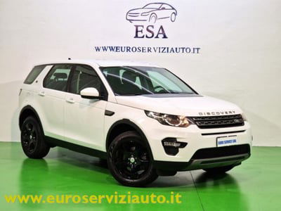 Land Rover Discovery Sport 2.0 TD4 150 CV SE usata