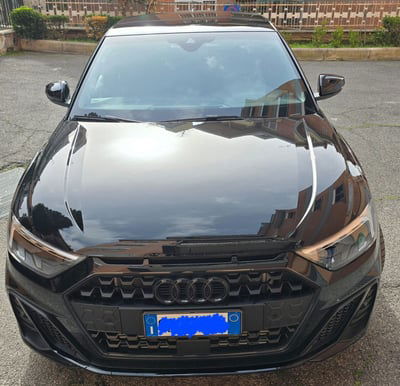 Audi A1 Sportback 40 TFSI S tronic Identity Black usata