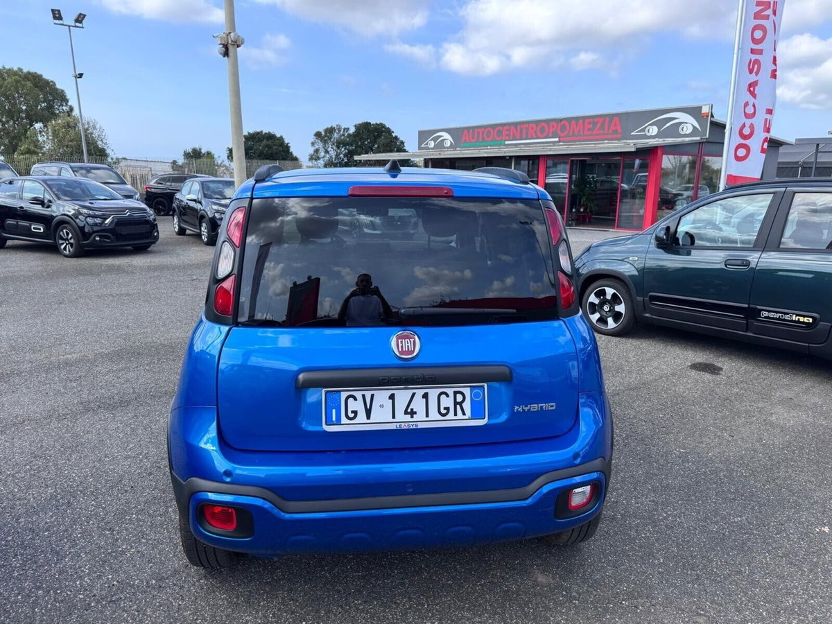 Fiat Panda 1.0 FireFly S&S Hybrid (5)