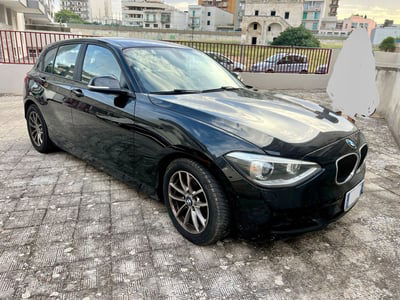 BMW Serie 1 116d 2.0 116CV cat 5 porte Attiva DPF usata
