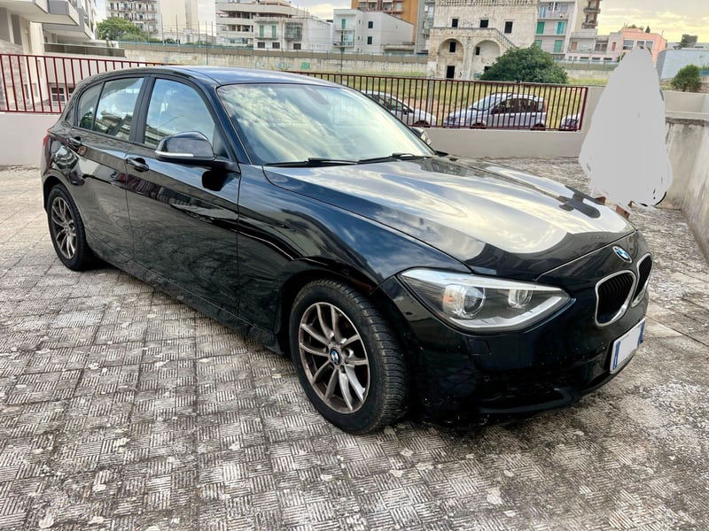 BMW Serie 1 116d 2.0 116CV cat 5 porte Attiva DPF