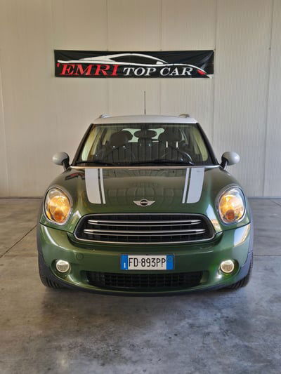 MINI Mini Countryman 1.6 Cooper D Countryman usata
