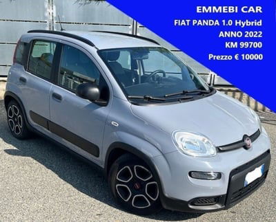 Fiat Panda Cross Cross 1.0 FireFly S&S Hybrid usata