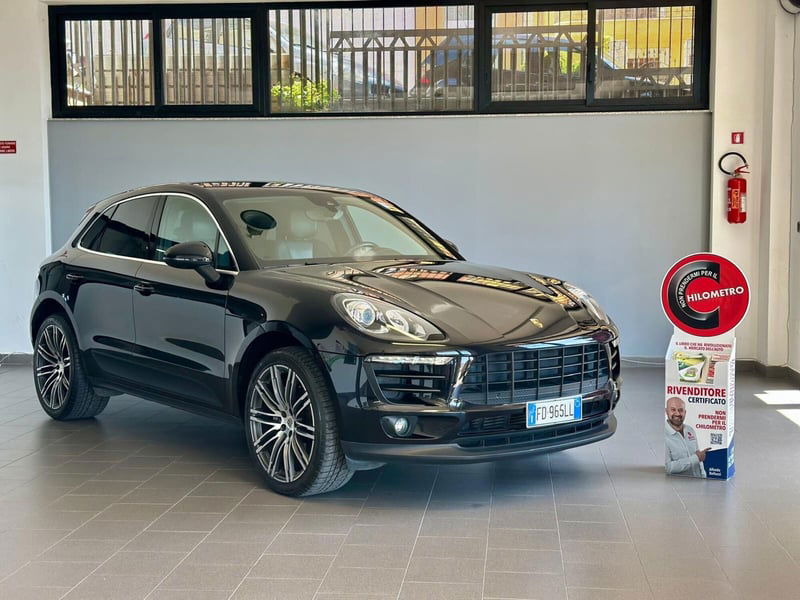 Porsche Macan S Diesel