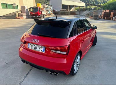 Audi S1 Sportback 2.0 TFSI quattro usata