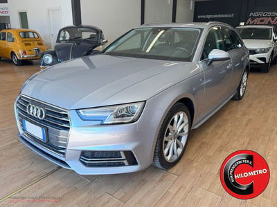 Audi A4 Avant 2.0 TDI 190 CV ultra S tronic Sport usata